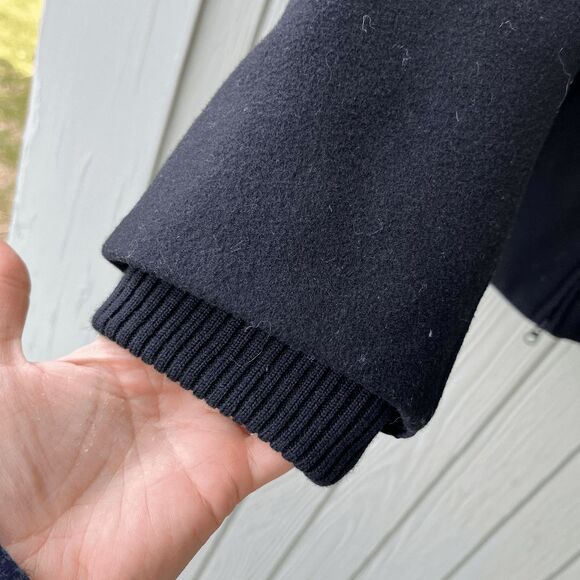 Pendleton Merino Wool Jacket M – Zip Front, Fur Collar, Urban Wear, Winter Coat - Picture 8 of 14